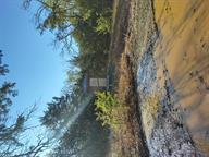 The trail was muddy, and the outhouses all boarded up, for some reason