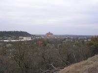 The Mineral Wells skyline.