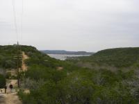 A view from the hilltop.