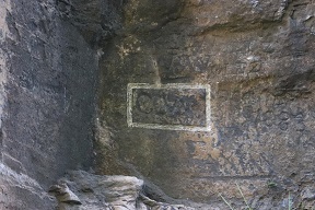 If you're George Washington, your graffiti gets immortalized