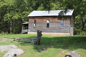 Jen painted this one, it was an old church