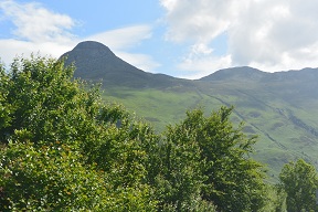 Sunlight on the highlands