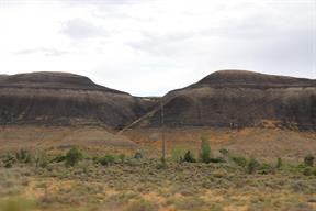 Perhaps these should have been called the Black Hills?  I think they were mined for Bentonite