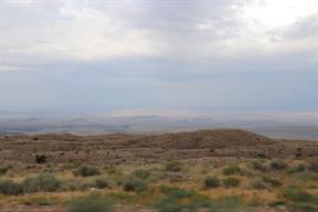 The valley to the south, as we climbed into the Bighorn Mountains