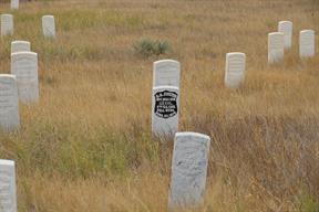 General Custer, where he fell