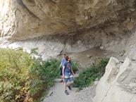 Rich and Drew discover this cave has no pictographs